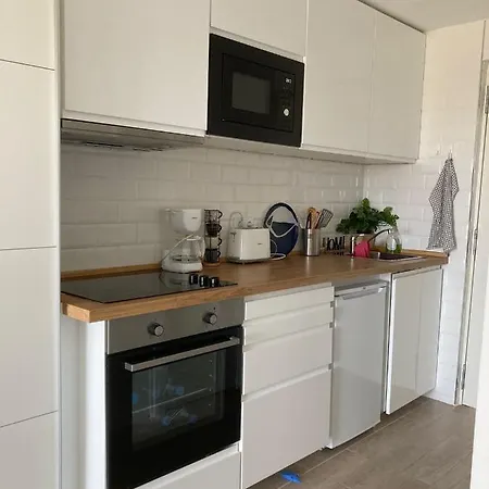 Renovated Modern Elegant Studio With Sea View Apartment Marbella