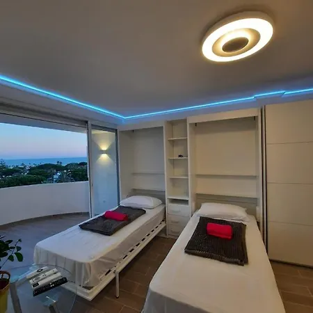 Renovated Modern Elegant Studio With Sea View Apartment Marbella